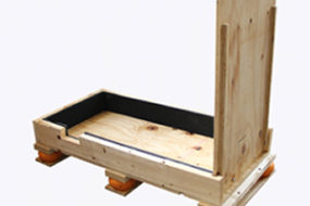 Protective Packaging Wooden Skid